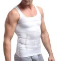 Slim and Lift Men’s Body Shaper – Compression Vest for Chest, Waist and Abs Support. 