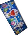 Doraemon & Disney Mix Character Pencil Box Leather Milk Double Side (2-211) (Pack of 2). 