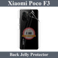 Xiaomi Poco F3 Premium Hydro Jell Film Back Protector Skin. 