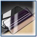 For One Plus 6 / 1+ 6 HD OG 6D Glass Screen Protector Full Edge to Edge Cover - Black. 