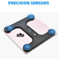Upto 180kg iScale Rechargeable Weight Machine - Digital Heavy Duty Electronic Weighing Scale with Dual LED Display - Heavy Electric Weight Machine With Durable Steel Quality - For Home & Personal Use - Black/Golden/Pink/Silver. 