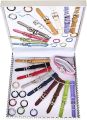 21 changeable straps and buzuls interchangeable ladies watch set. 