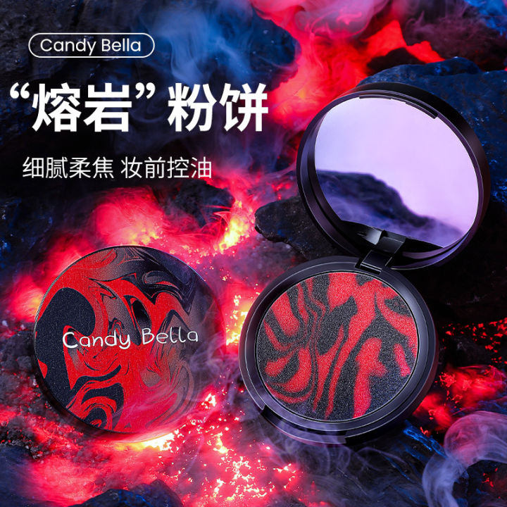 Candy Bella's new transparent lava powder jelly powder-free oil control powder, soft focus and delicate, non-removing makeup for dry and oily skin xbgfcjgh