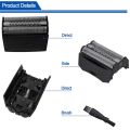 for Braun Series 7 Shaver 70B Replacement Electric Shaver Heads 720S 790CC 760CC 765C 795CC 9565 9585 7840S Black Silver. 