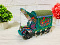 TRUCK ART Miniature Truck Model, Truck Art Table Decor, Truck Art Decorative miniature truck, wall decoration, Souvenir of Pakistan, truck art truck, home decoration, Antique Decoration Items. 