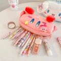 Kawaii Pink Pencil Case Large Capacity Cute Pen Bag Student School Pencil Bags For Girl Study Stationery School Supplies. 