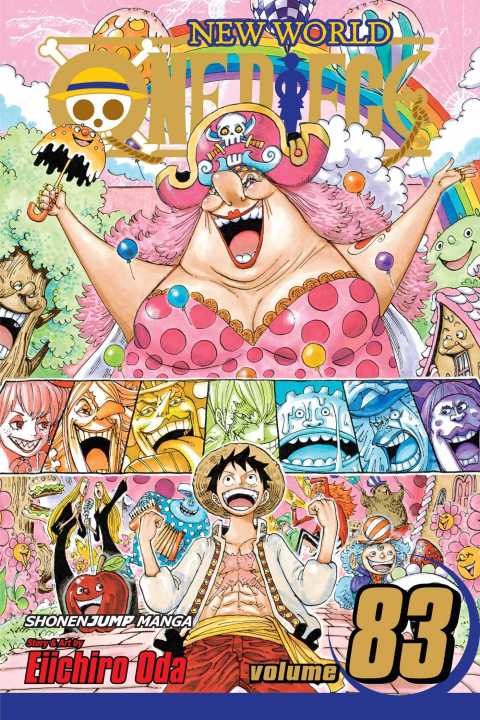 One Piece, Volume 83 by Eiichiro Oda
