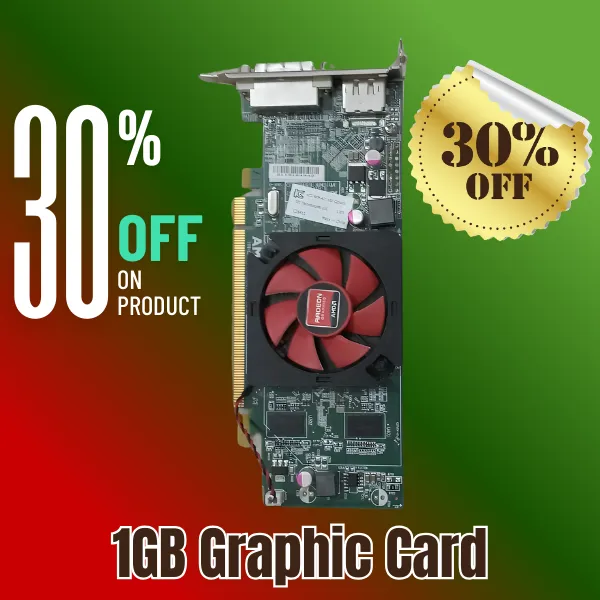 AMD Readon 1GB Graphic Card 7000 series | Daraz.pk