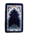 Navy Blue Velvet with Foam Jaye Namaz ( Jae Namaz ). 