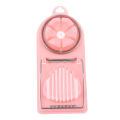 Multifunctional Egg Cutter Stainless Steel Egg Slicer Sectioner Cutter Mold Flower-Shape Luncheon Meat Cutter Kitchen Gadgets MENGYU. 