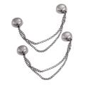 Vividaea Not only make baggy shirts stylish with magnetic clips, designed for tapering your clothes! You can find many ways to style your clothes, such as cutting them on shirts, sleeves, skirts, dresses and pants. Just trim it to style!. 
