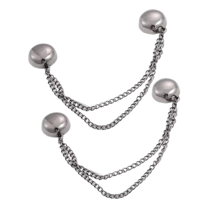 Vividaea Not only make baggy shirts stylish with magnetic clips, designed for tapering your clothes! You can find many ways to style your clothes, such as cutting them on shirts, sleeves, skirts, dresses and pants. Just trim it to style!