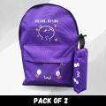 Girls backpack Block Pattern Light Weight Large Capacity College and University Backpack for Girls College and University (Useable for Laptop). 