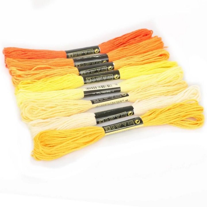 DMC Thread/Cross Stitch Cotton Sewing Skeins - Embroidery Thread Floss Kit