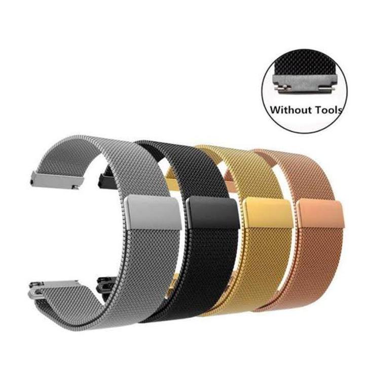 22mm Strap for Mibro X1, Kieslect K10, Huawei Watch GT, Samsung Gear S3 and More
