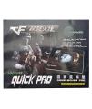 Logilily Quick Pad (28cm x 23cm) Control Edition Non-Slip Gaming Mouse Pad – Black. 