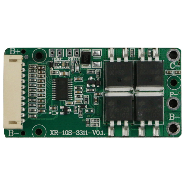 BMS 10S 36V 15A 18650 Li-Ion Lithium Charge Protection Board