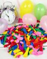 Pack of 500 Multicolor small Balloons for kids birthdays and other occasions. 