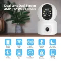 Dual Lens CCTV - CCTV Camera - Wifi Camera - Wifi Smart Camera - CCTV Camera Wifi - Home Security Camera - Smart Camera Wifi - CCTV Wifi - Security Camera For Home Wifi - Camera CCTV - Security Camera - Security Camera For Home - 360 Indoor Camera. 