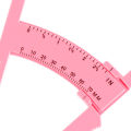 Body Fat Monitor Sebum Meter Folder Personal Body Fat Caliper Skin Analyzer Measure Charts Fitness Slim Keep Health Tester. 