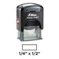 Mini Shiny S-841 Self-inking Rubber Stamp Printer with Custom one line signature. 