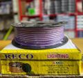 Purple Rope Led Strip light with Adapter 1 meter - RECO. 