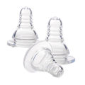 Silicon Nipples 2pc small Size PP Feeder nipples. 