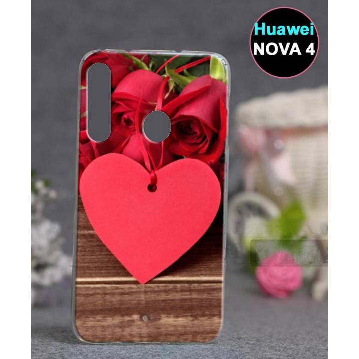 Huawei Nova 4 Back Cover - Love Cover