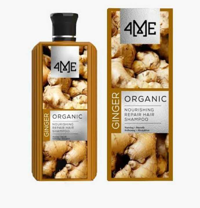 4ME Organic Ginger Nourishing Repair Hair Shampoo