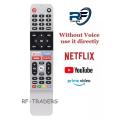 ORIENT Smart Android LED TV Remote Without Voice Cammands with NetFlex & Youtub & Prime Video & Google play Button. 