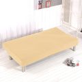 Stretchable Jersey Sofa Covers for Arm less Sofa & Sofa Come Bed Cover. 