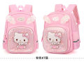 Sanrio Hello Kitty Girl Student Bag Little Children Student School Backpack Cute Cartoon Kindergarten. 