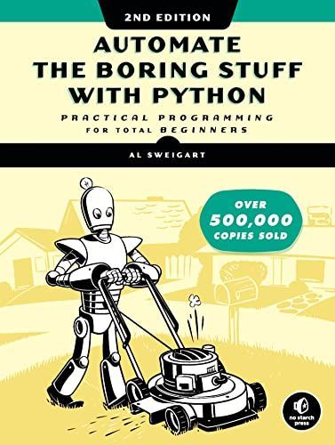 Automate The Boring Stuff With Python 2nd edition | Daraz.pk