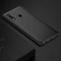 Realme 3 Black Soft Silicon Back Cover. 