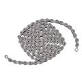 HG73 9/27 Speed 114 Link Stretch-proof Mountain Bike Bicycle Chain with Buckle. 