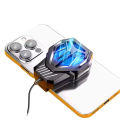 Cooler3 5-In-1 LED Light Gaming Phone Cooler with High-Speed USB Charging for Gamers. 
