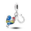 Charms plata de ley 925 Animal Charm Food Beads Libra charms Fit Pandora 925 Original Bracelet Key Chain 925 original charm. 