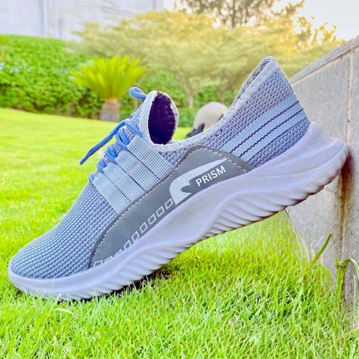 PRISM Comfort and Style with Lightweight and Genuine All Season Casual Sports Shoes for Men and Women - Perfect for Running, Walking, Cross-Training, and Everyday Sneakers. Men's Breathable Mesh Running Shoes, Sneakers for men, Girls Sneakers, Boys Shoes