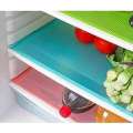 Reusable sheets of Refrigerator/Kitchen/Cabinet Non-Slip Waterproof Mats. 