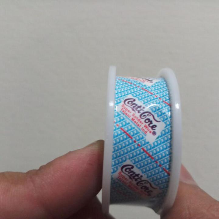 Conti Core High Quality Soft Flux Core Solder Wire 100/400 Gms
