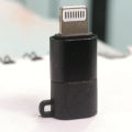 Type C to iPhone Lightening Audio Connector for K8 K9 Mic. 