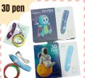 3D Pen Drawing 3D Printing Doodle Pen USB Rechargeable. 