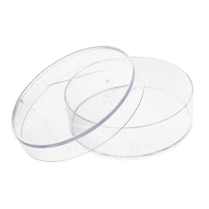 【Top Picks】 Platic Petri dihe-10 piece x Petri dih-Clear