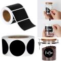 Strong Adhesive Stickers 120pcs/roll Reusable Self-adhesive Label Stickers for Baking Parties No Residue Removable Sticky Labels for Food Decorations Weddings Favor. 