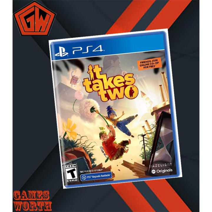 PLAYSTATION DVD IT TAKES TWO PS4 GAME