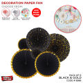 Paper Decoration Fans, Round Pattern Hanging Papers Garland Decorations For Anniversary Wedding Birthday Party Bridal & Baby Showers, Events Accessories & Item, Wall Decorative Garland Fan Backdrop Party Decor Supplies Pinwheel Background Craft Partydecor. 