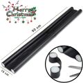 Draught Excluder for Bottom of Door, Door Seal, Door Draft Excluder Strip, Soundproof, Insect-Proof and Dust-Proof Strip Easy. 