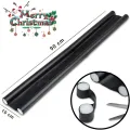 Draught Excluder for Bottom of Door, Door Seal, Door Draft Excluder Strip, Soundproof, Insect-Proof and Dust-Proof Strip Easy. 