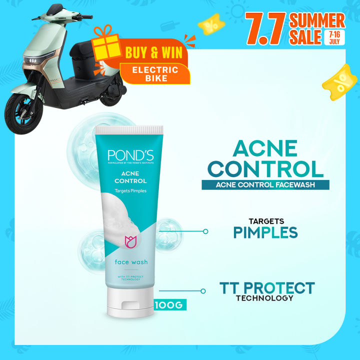 POND'S Acne Control Face Wash - 100G