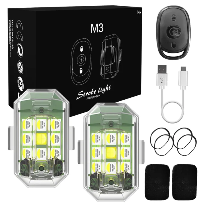 Wireless%20Remote%20Control%20LED%20Strobe%20Light%20for%20Motorcycle%20Car%20Bike%20Scooter%20Anti-collision%20Warning%20Lamp%20Flash%20Indicator%20Waterproof%20-%20Image%204